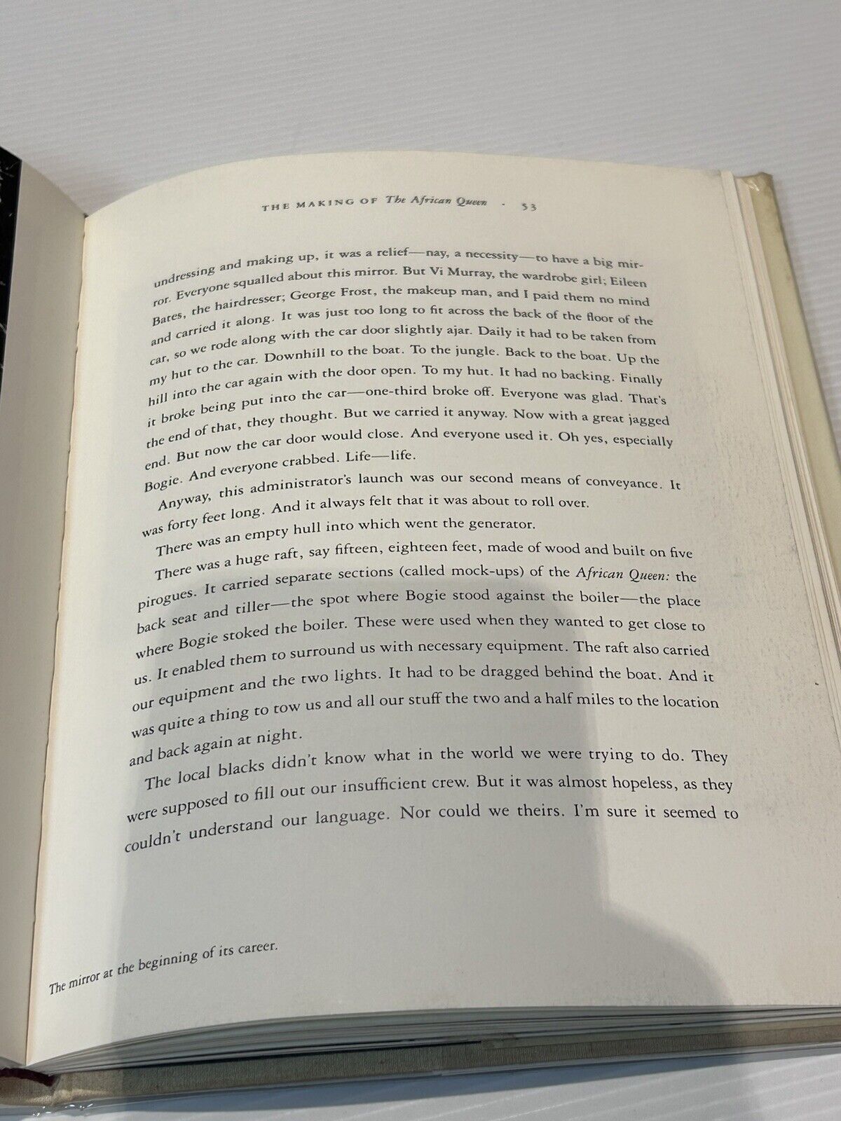 Hepburn Katharine - The Making of the  African Queen : Or, How I Went to Africa