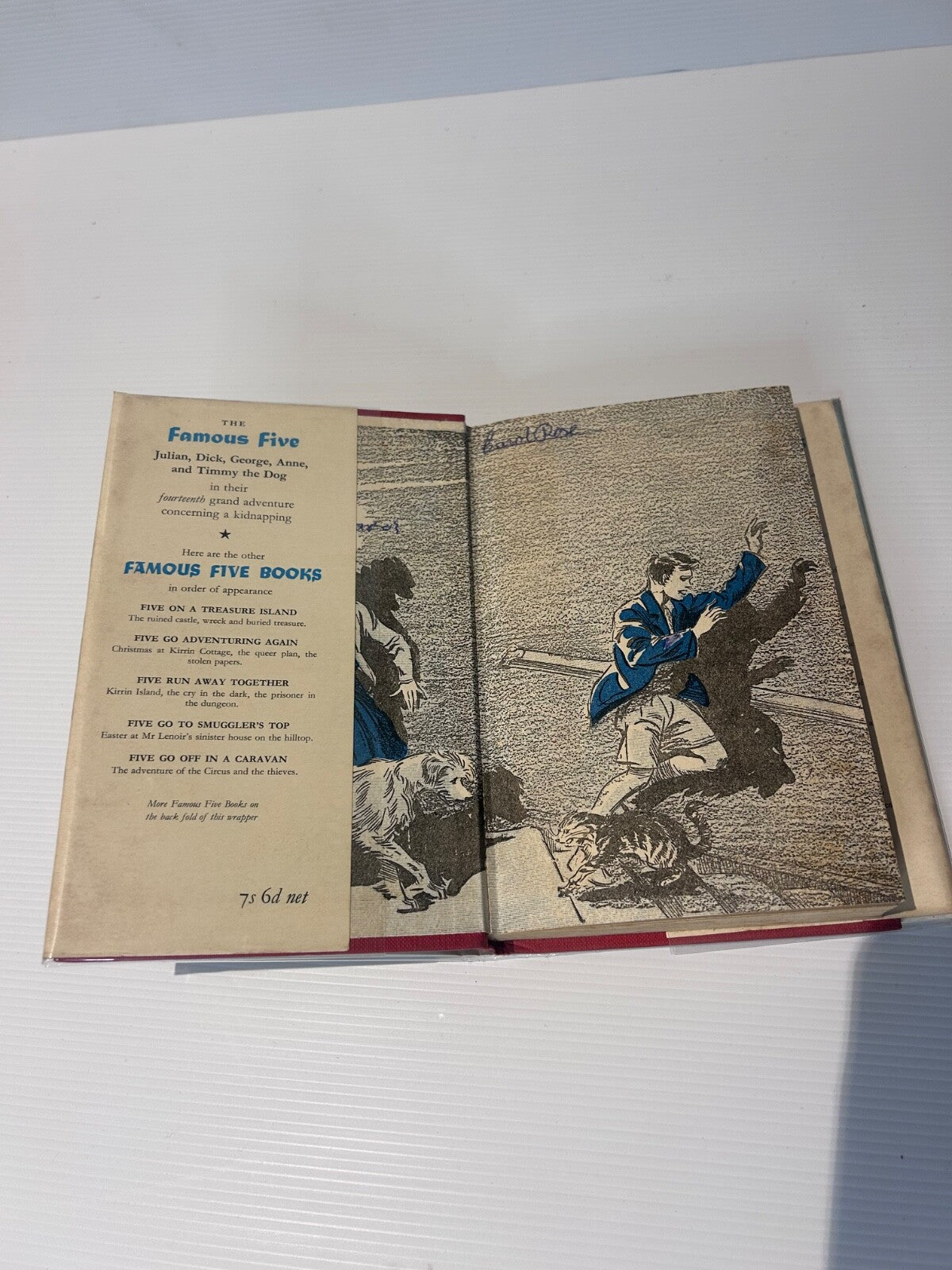 Vintage Enid Blyton - Five Have Plenty of Fun, 1st Edition 1955 Hard Cover