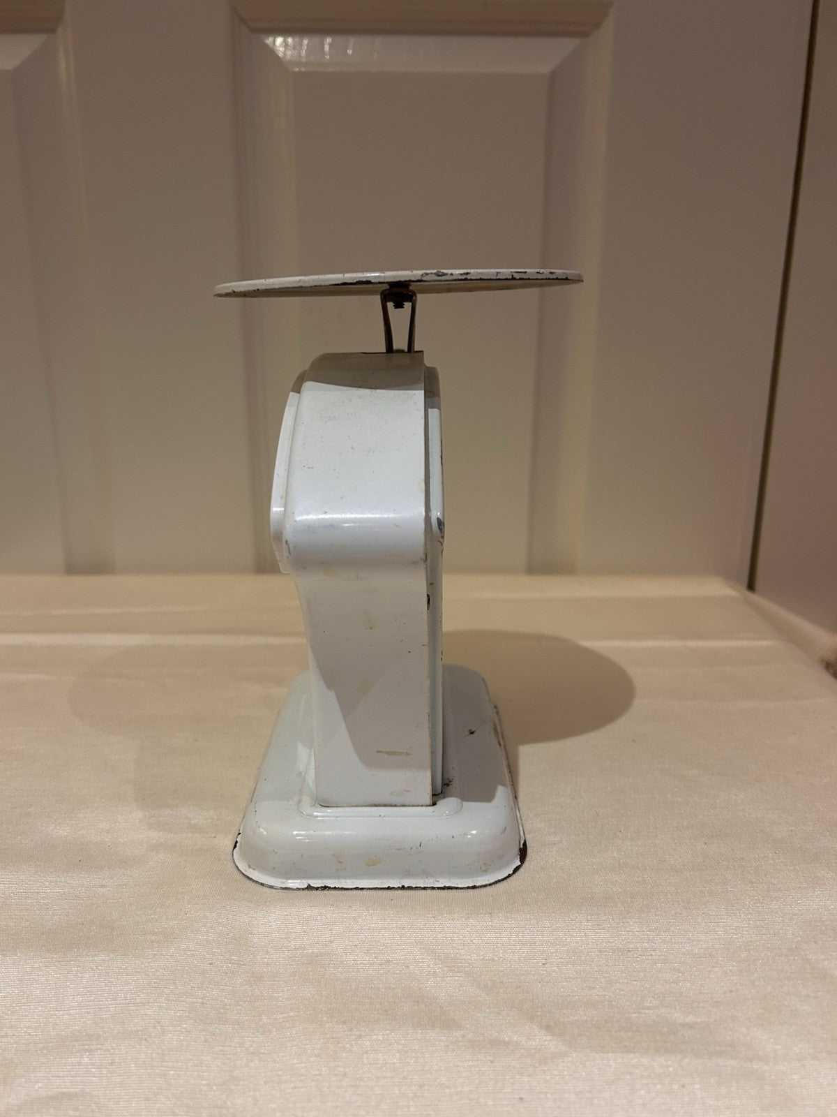 Vintage Persinware 404 Kitchen Scales Australia 4lb Enamel Retro Mid Century