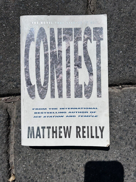 Contest Matthew Reilly Paperback Book. The Novel that Started it All. 
