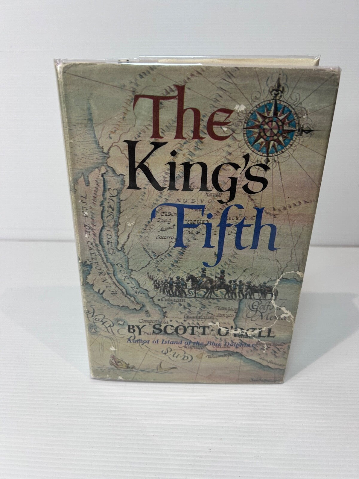 The King's Fifth Scott O'Dell 1967 HC DJ 1st UK Ed Constable Historical Novel