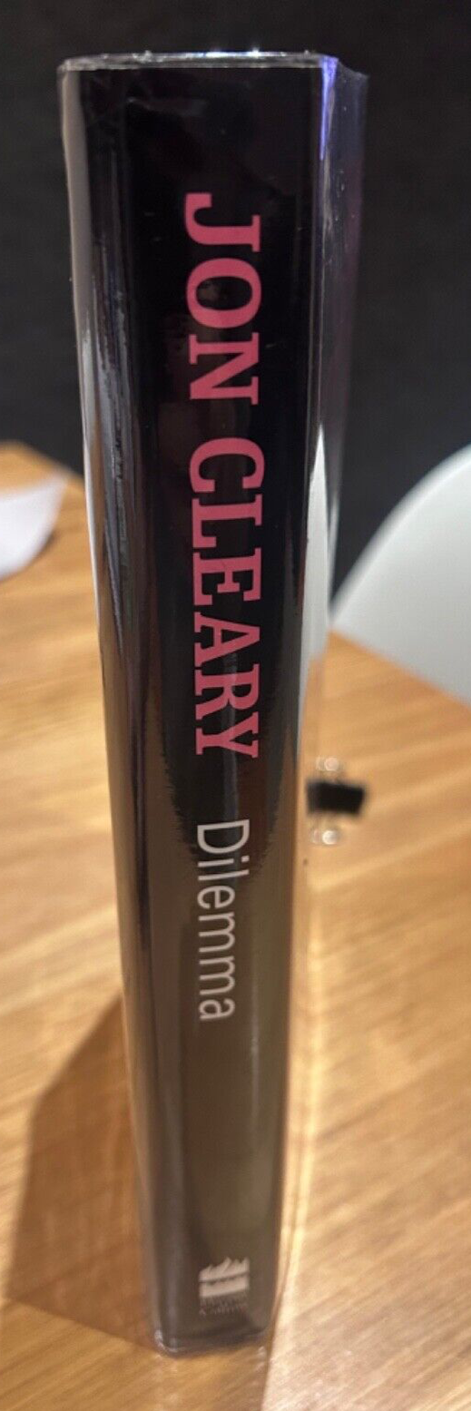 Dilemma by Jon Cleary First Edition 1999 Hardcover and Dust Jacket
