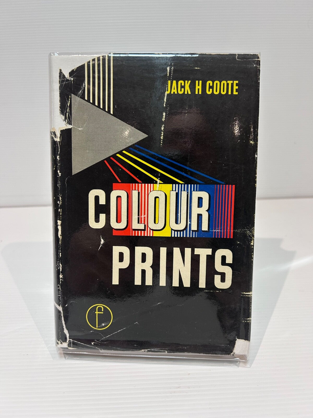 Colour Prints Jack H Coote 1956 1st Ed HC DJ Focal Press Photo Technique 328pp