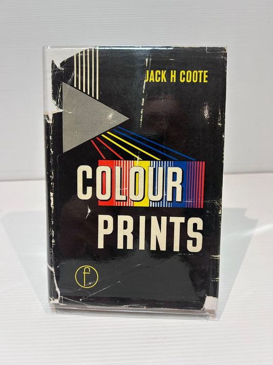 Colour Prints Jack H Coote 1956 1st Ed HC DJ Focal Press Photo Technique 328pp
