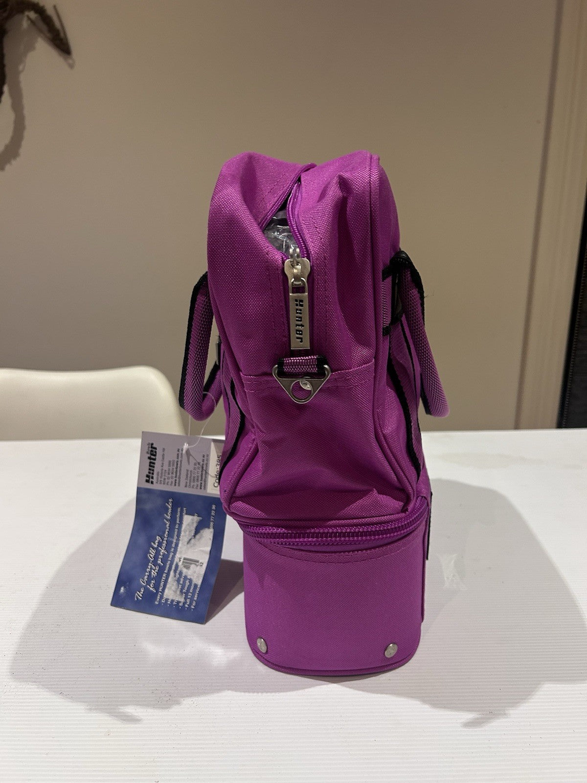 Hunter Bowls Carry-All Bag Pink Code 385 Lawn Bowls Tote BNWT Australia NZ