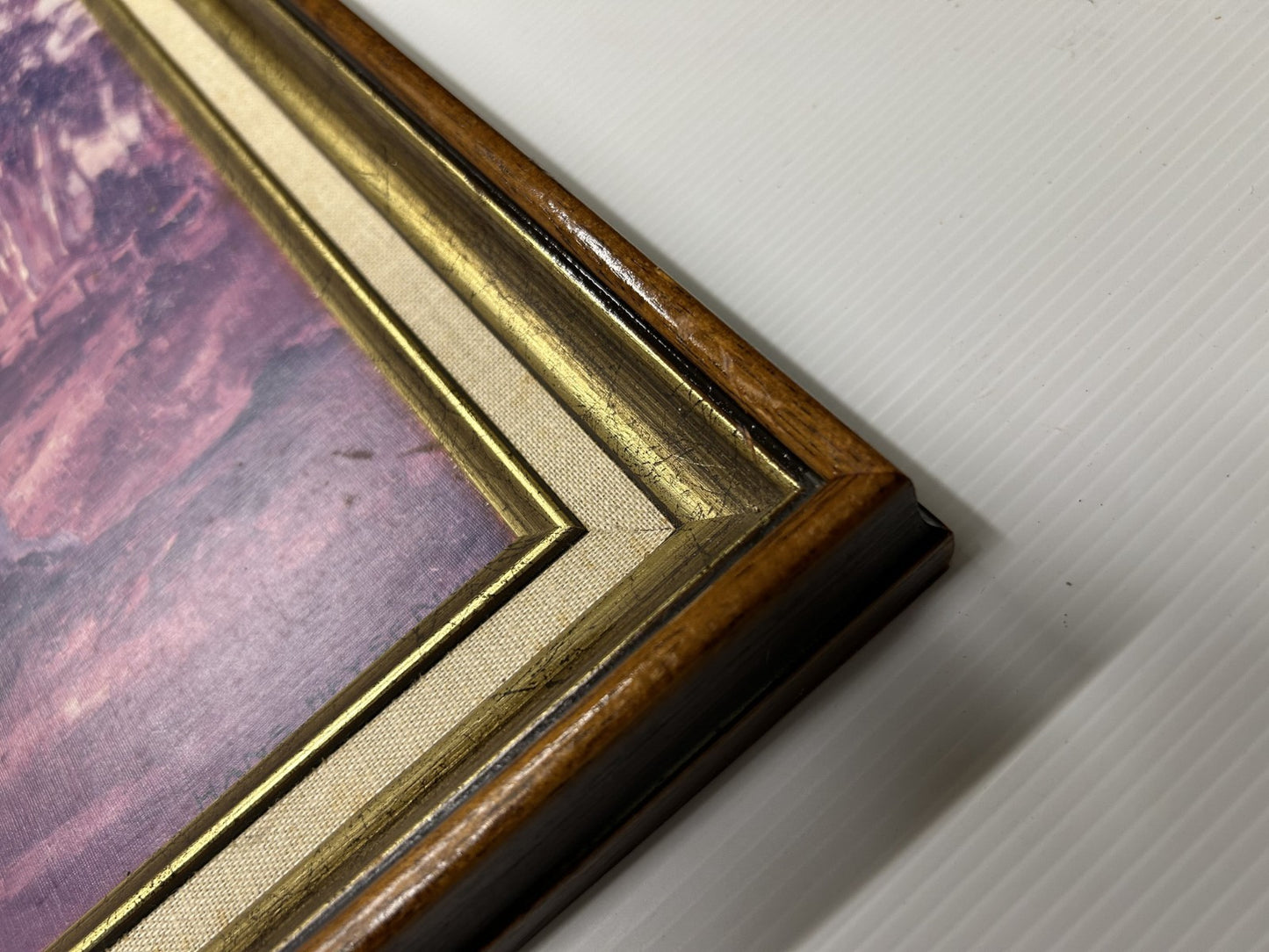 Hans Heysen Droving Into the Light Framed Australiana Art Print