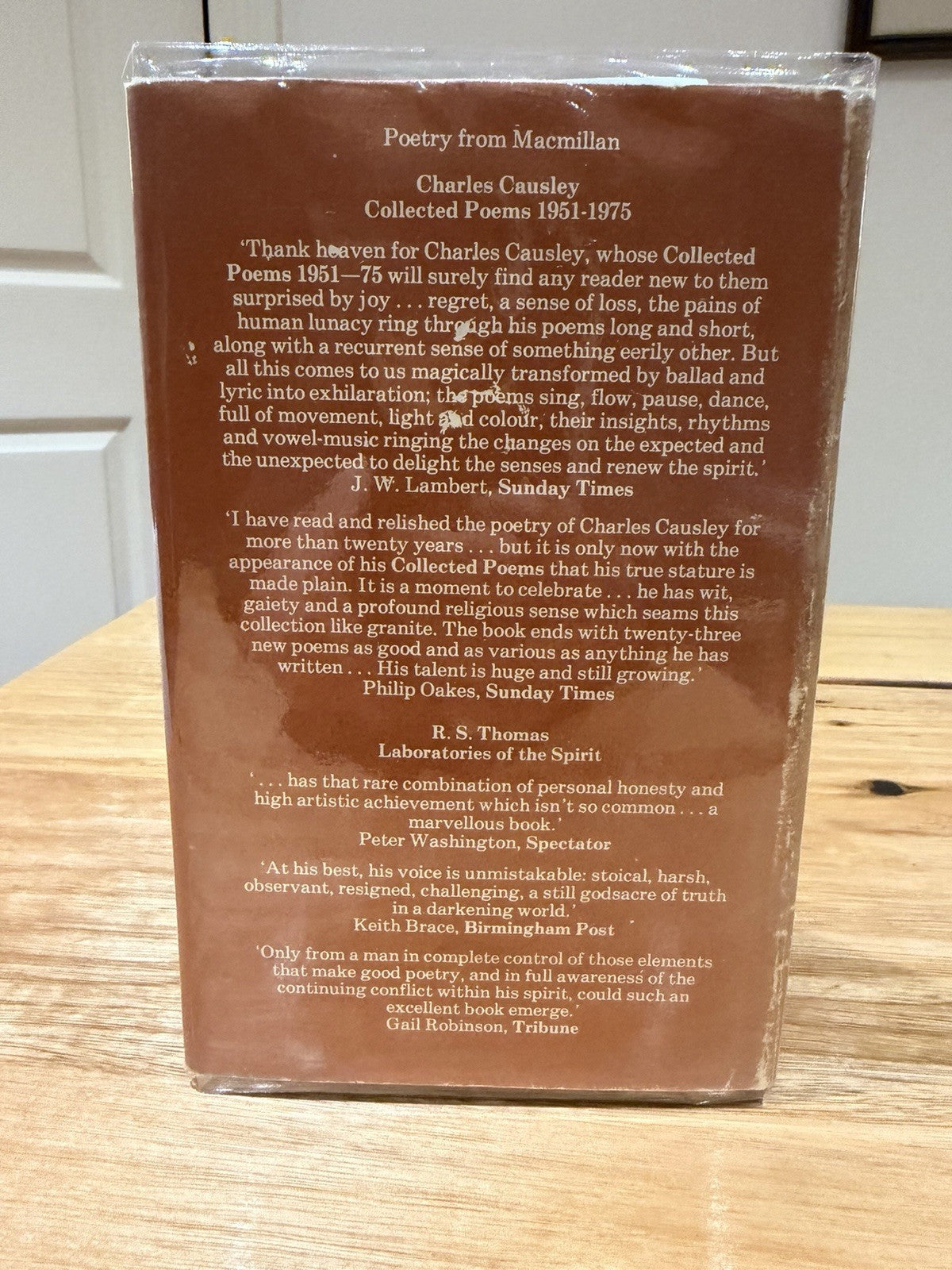 A. Alvarez Autumn to Autumn Selected Poems 1953-1976 1978 1st Ed Hardcover DJ