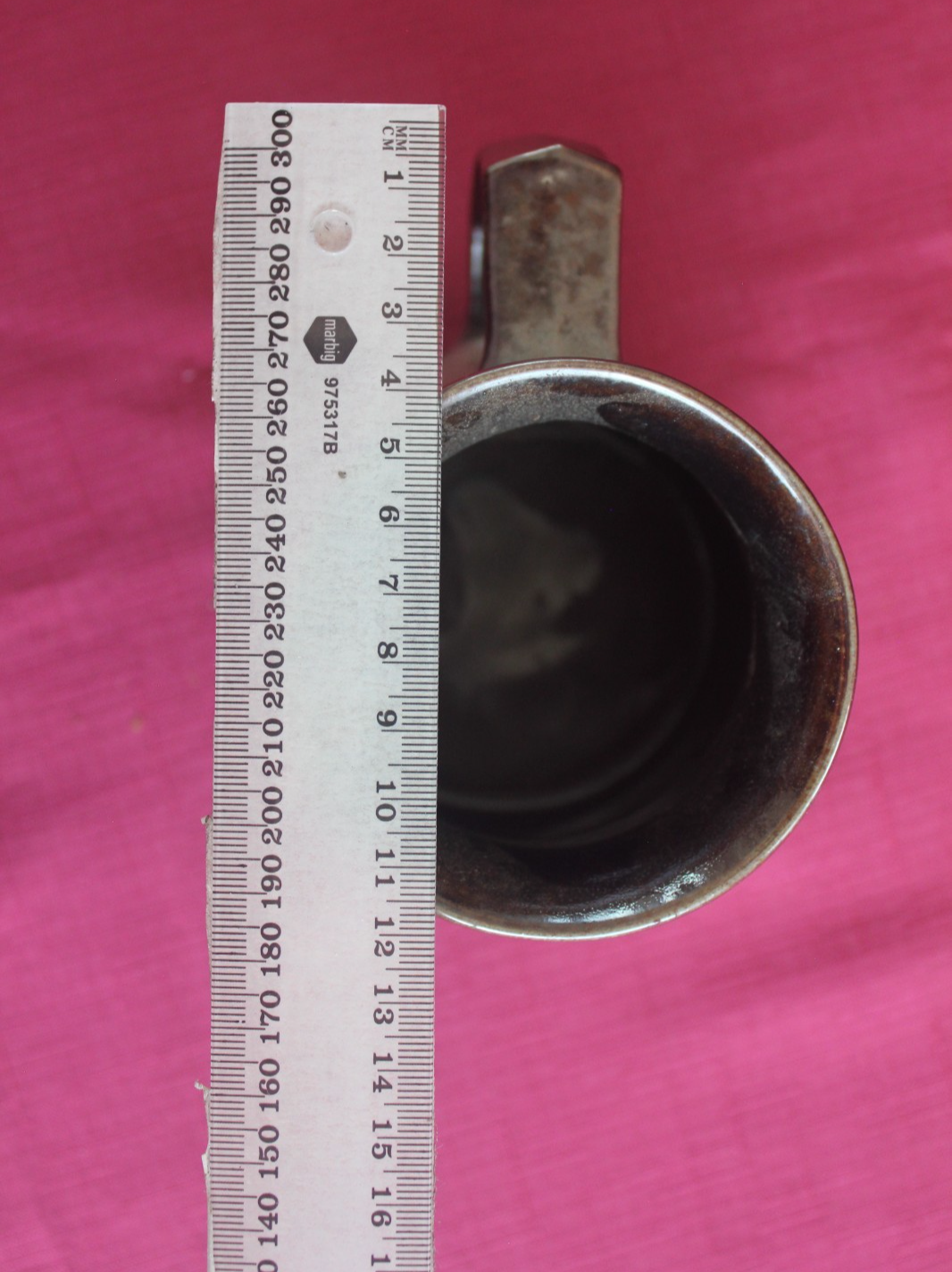 Vintage Bendigo Pottery Mug Tankard – Est. 1858 – Australian Stoneware