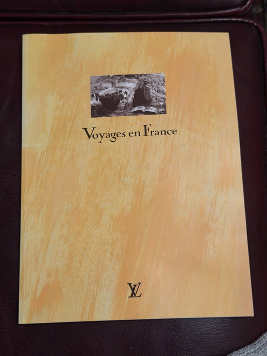 Louis Vuitton Voyages en France 1996 Vintage LV Travel Catalogue Paris