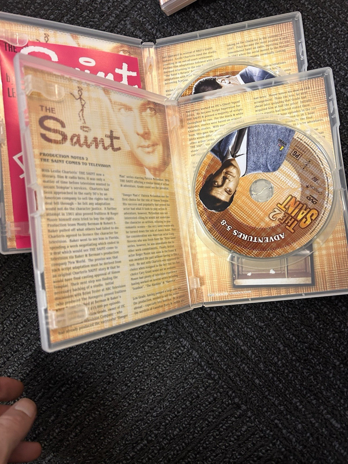 THE SAINT Set 1 Episodes 1-24 Roger MOORE
