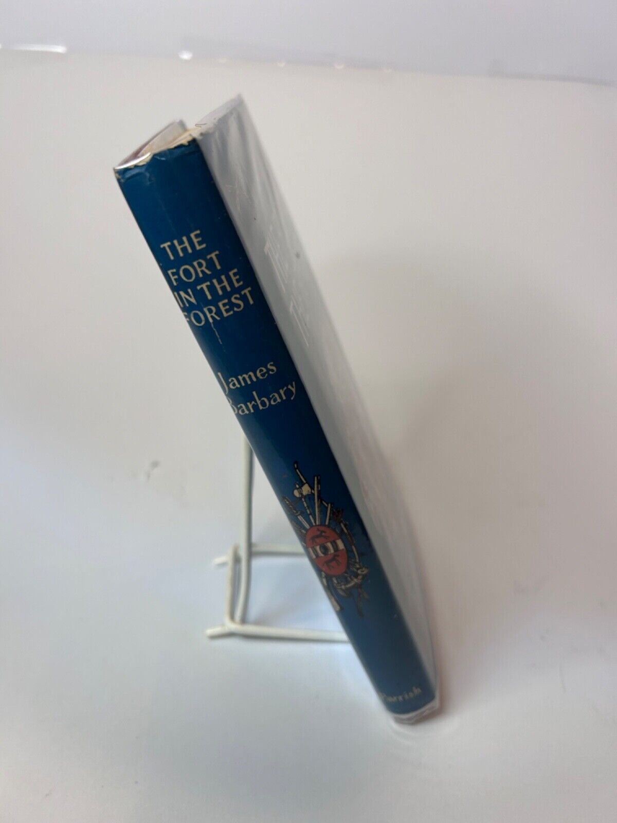 The Fort in the Forest - James Barbary - 1962 First Edition