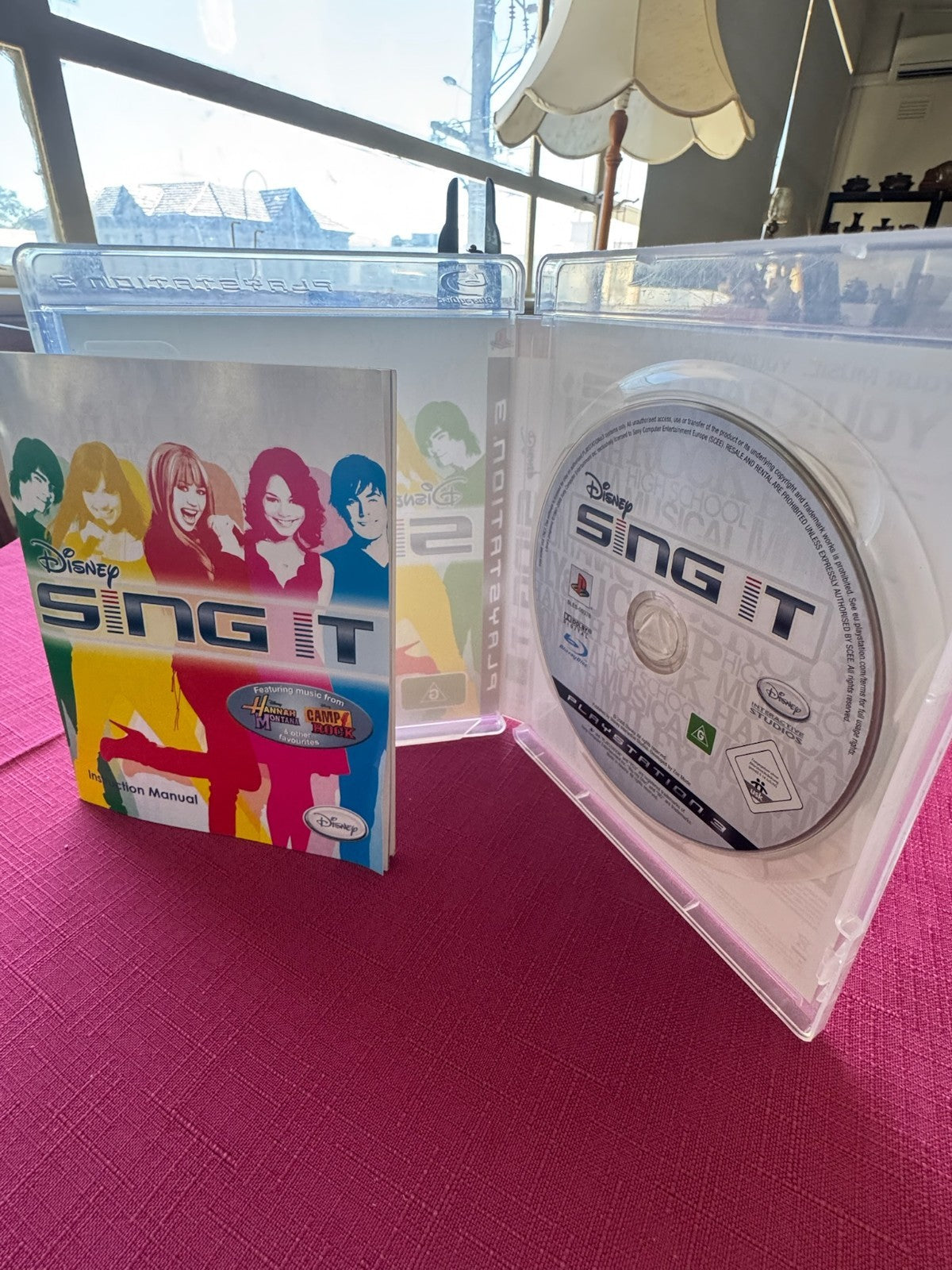 Disney Sing It PS3 PAL – Complete w Manual & Disc | 2009