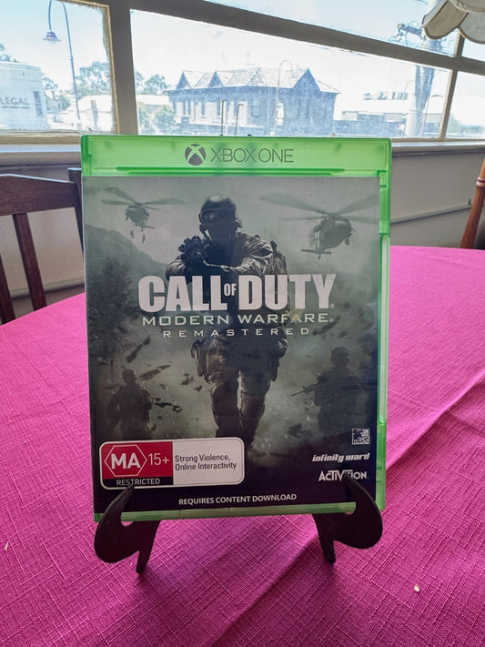 Call of Duty Modern Warfare Remastered Xbox One PAL | 2017