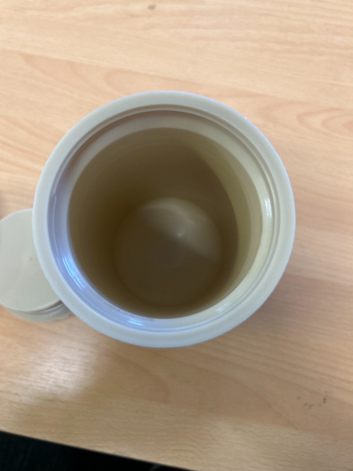 Vintage Aladdin Vacuum Food Jar Thermos 425ml Canada 1970s Mod Plaid