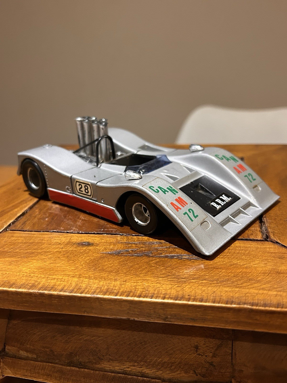 Polistil BRM P154 Can-Am 1:26 Diecast Race Car Italy 1970s Vintage