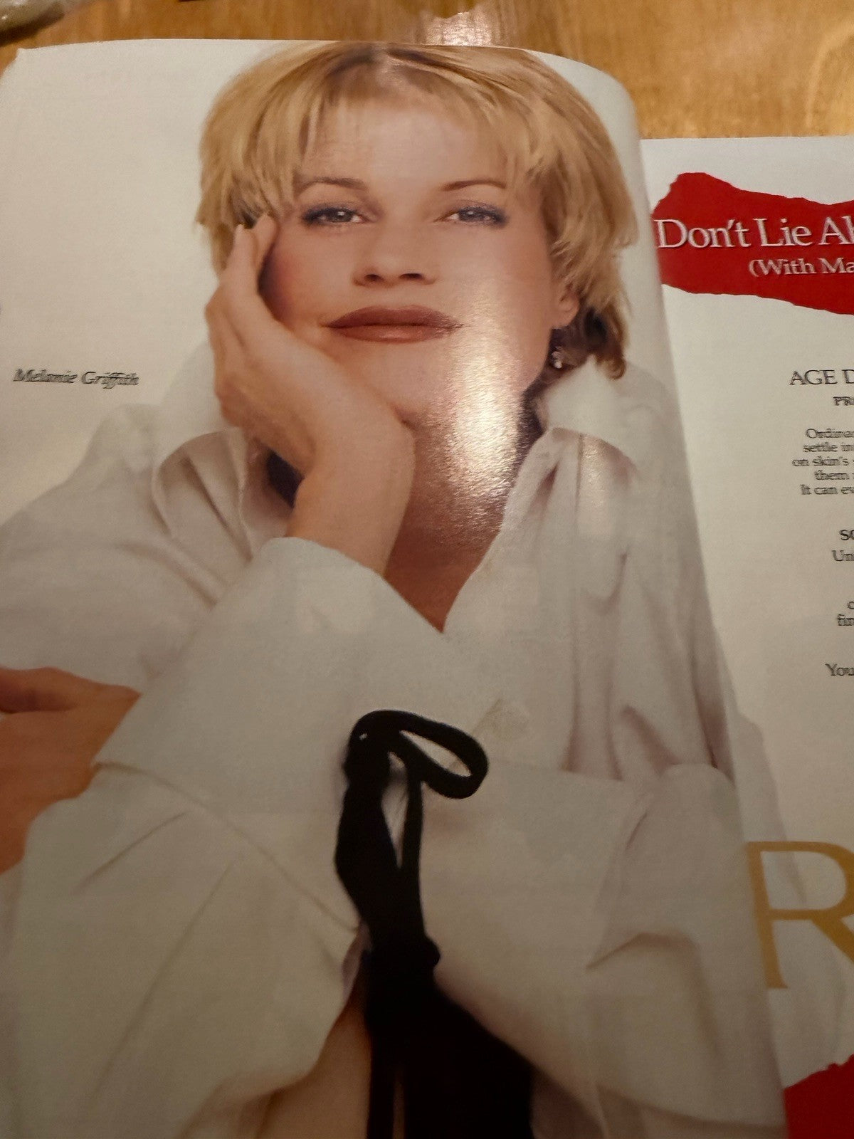 Rare Vogue US May 1995 Claudia Schiffer Helmut Newton Fashion Magazine