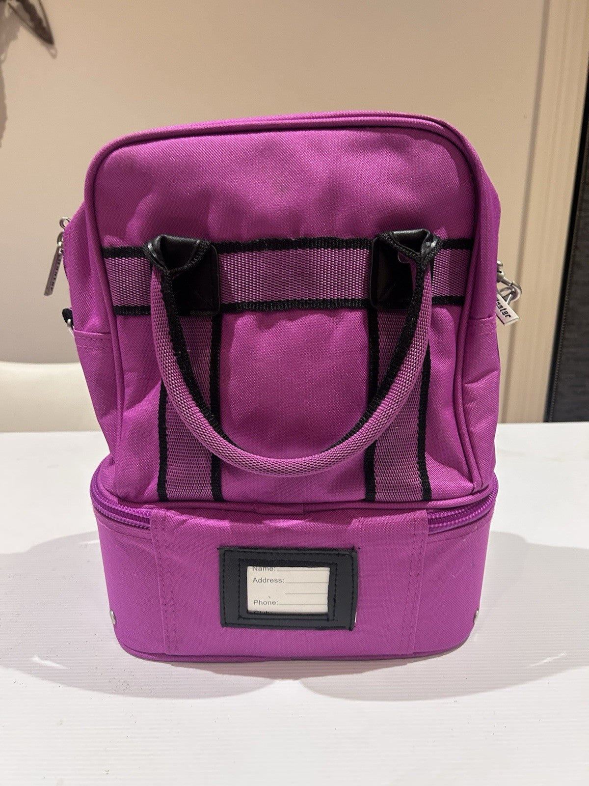 Hunter Bowls Carry-All Bag Pink Code 385 Lawn Bowls Tote BNWT Australia NZ