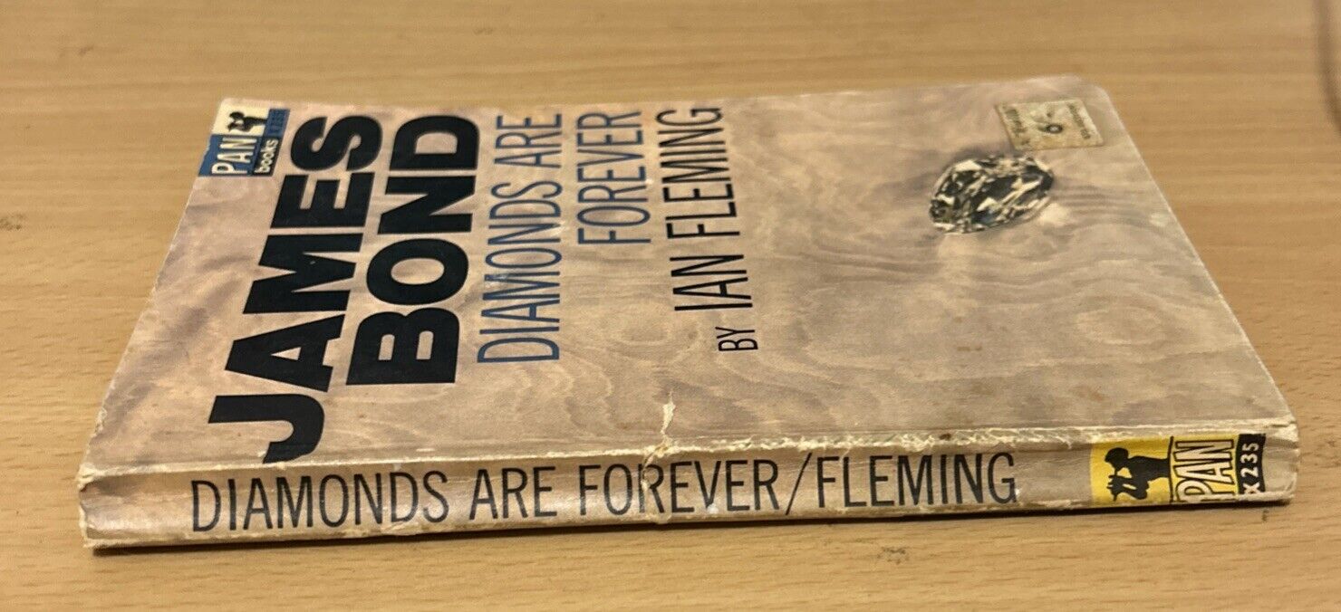 Diamonds Are Forever by Ian Fleming, PAN paperback, 16th printing 1964
