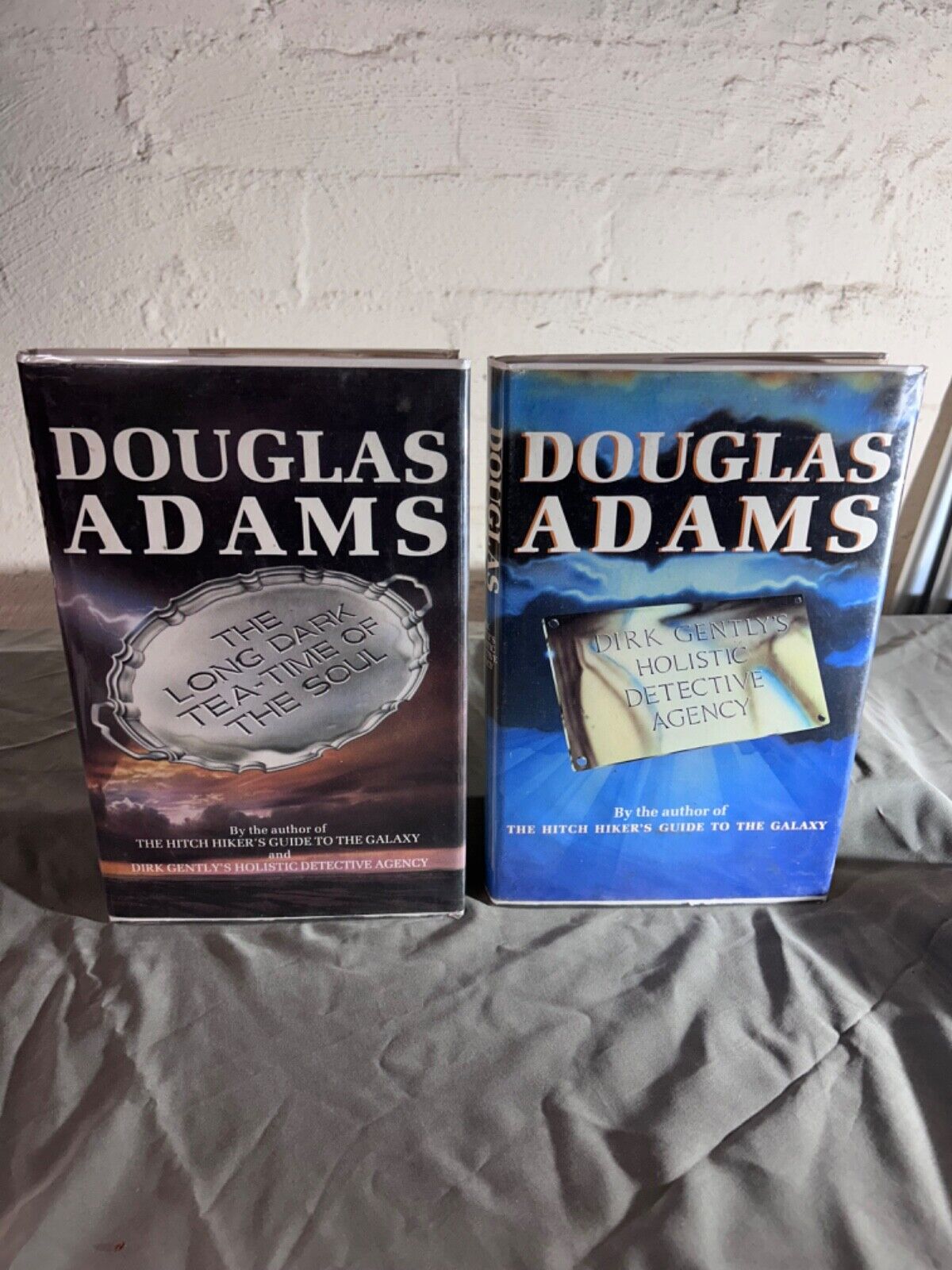 The Long Dark Tea-Time of the Soul First Edition & Dirk Gently's - Douglas Adams