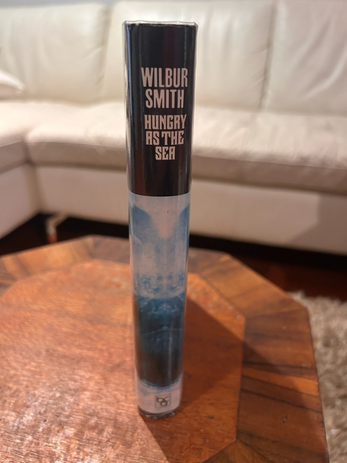 Hungry as the Sea by Wilbur Smith Vintage Hardcover Book Club Edition 1978