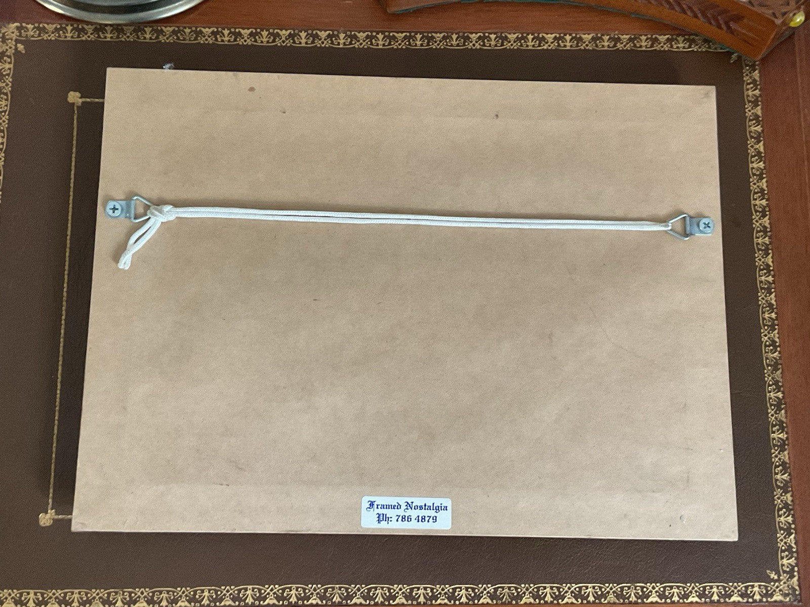 1994 The Phantom GEM Triptych Framed Trading Card Display – Dynamic Forces