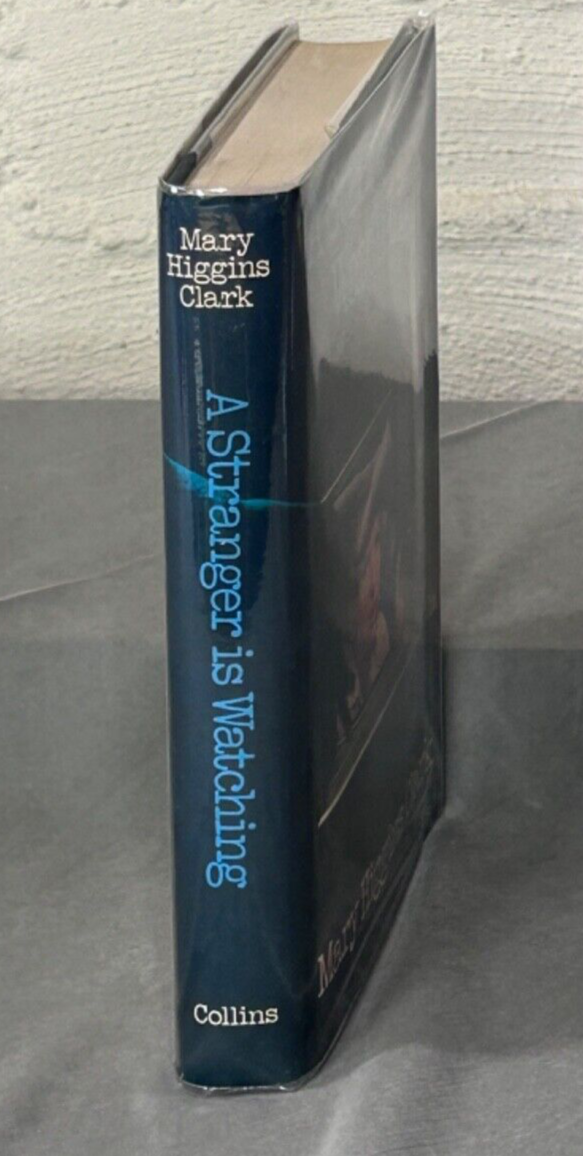A Stranger is Watching by Mary Higgins Clark First UK Edition 1978 Unclipped
