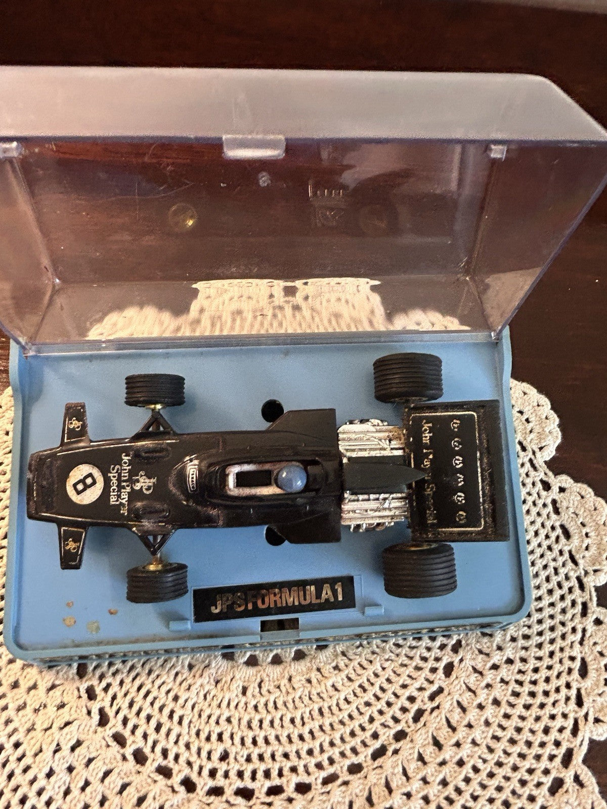 Scalextric JPS Formula 1 Lotus 72 Slot Car 1970s John Player Special Boxed