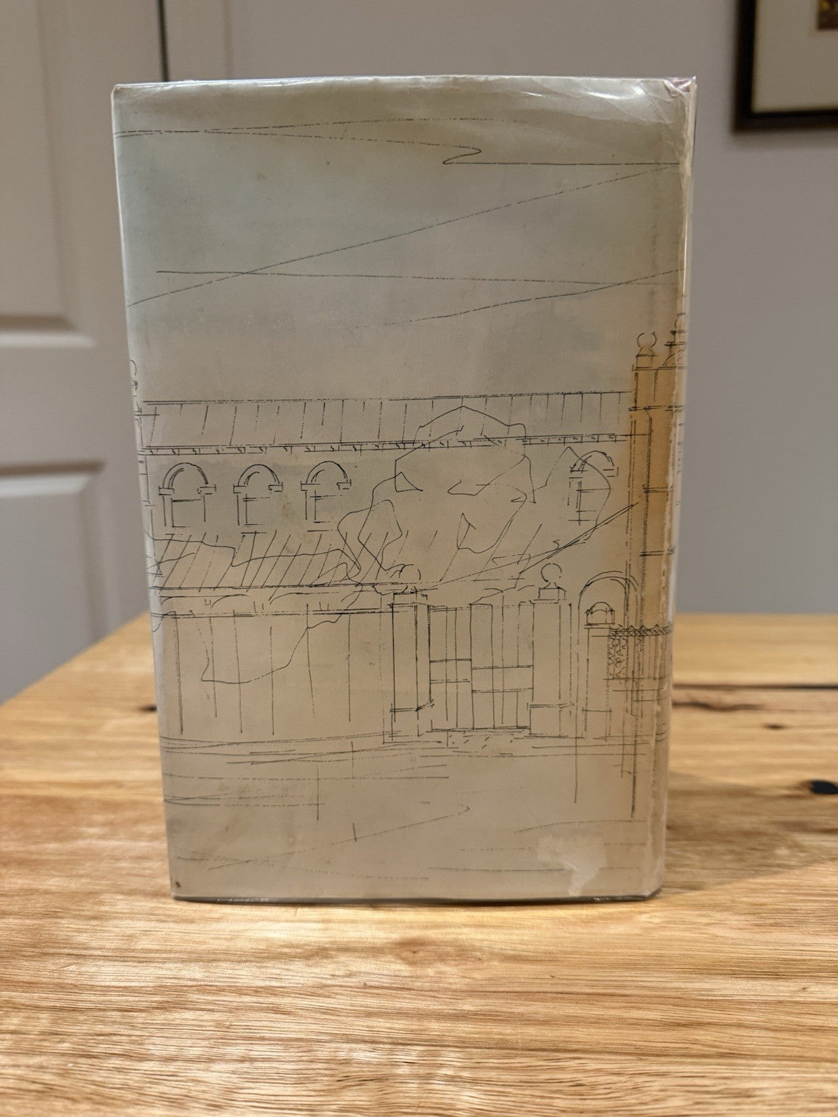 Nancy Adams Family Fresco 1966 1st Ed HC DJ Melbourne History Genealogy