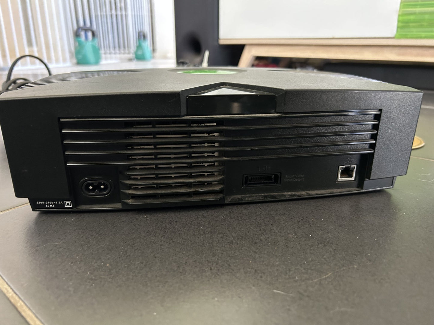 Microsoft Original Xbox Console Bundle + 3 Controllers + DVD Kit + THPS4 –Tested