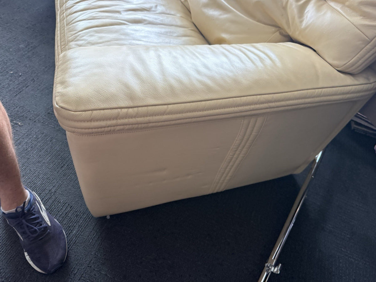 Moran Leather Couch