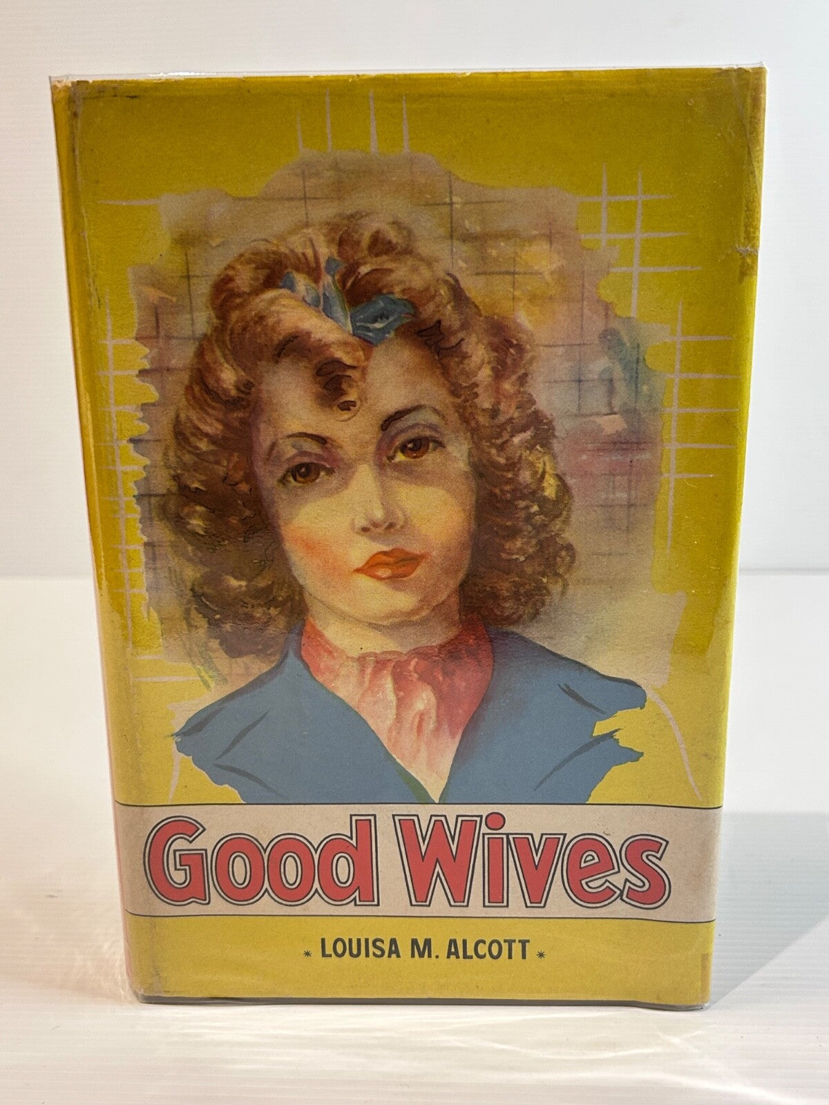 Good Wives Louisa M. Alcott HC DJ Mulder & Zoon Amsterdam 1956 Gift Copy