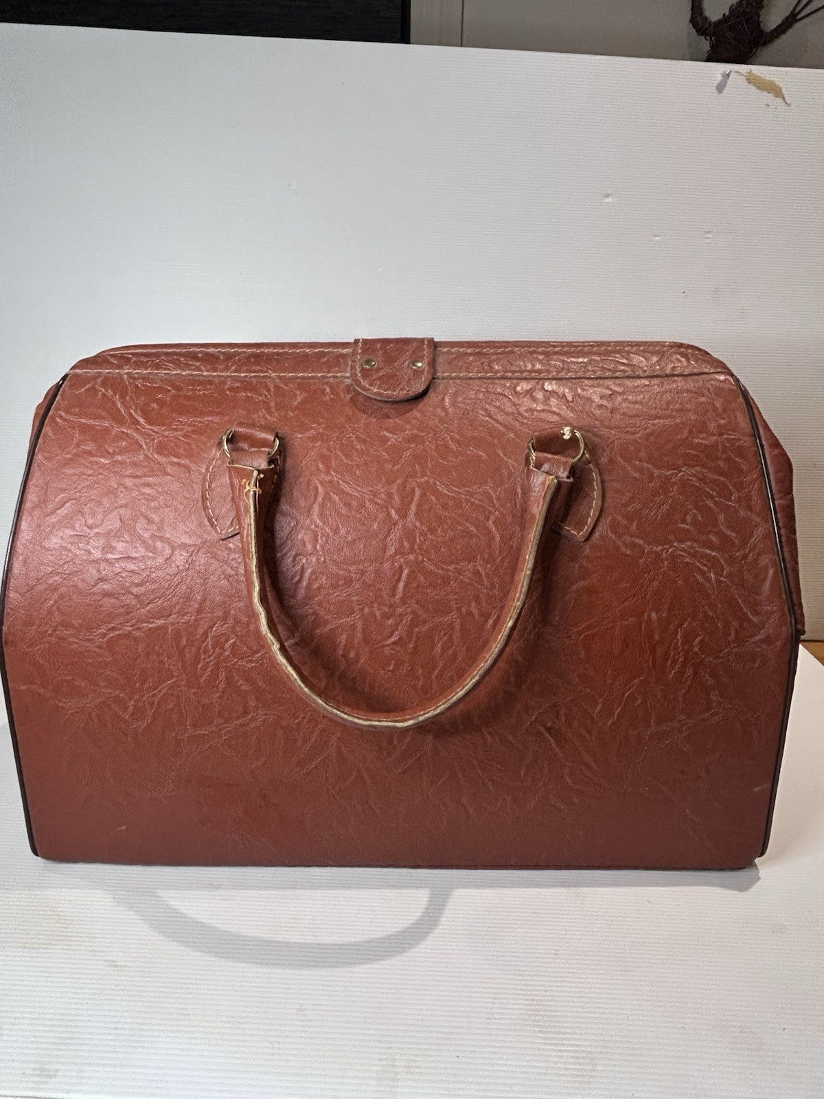 Vintage Tosca Leathergoods Melbourne Vanity Travel Bag – Retro 1960s/1970s