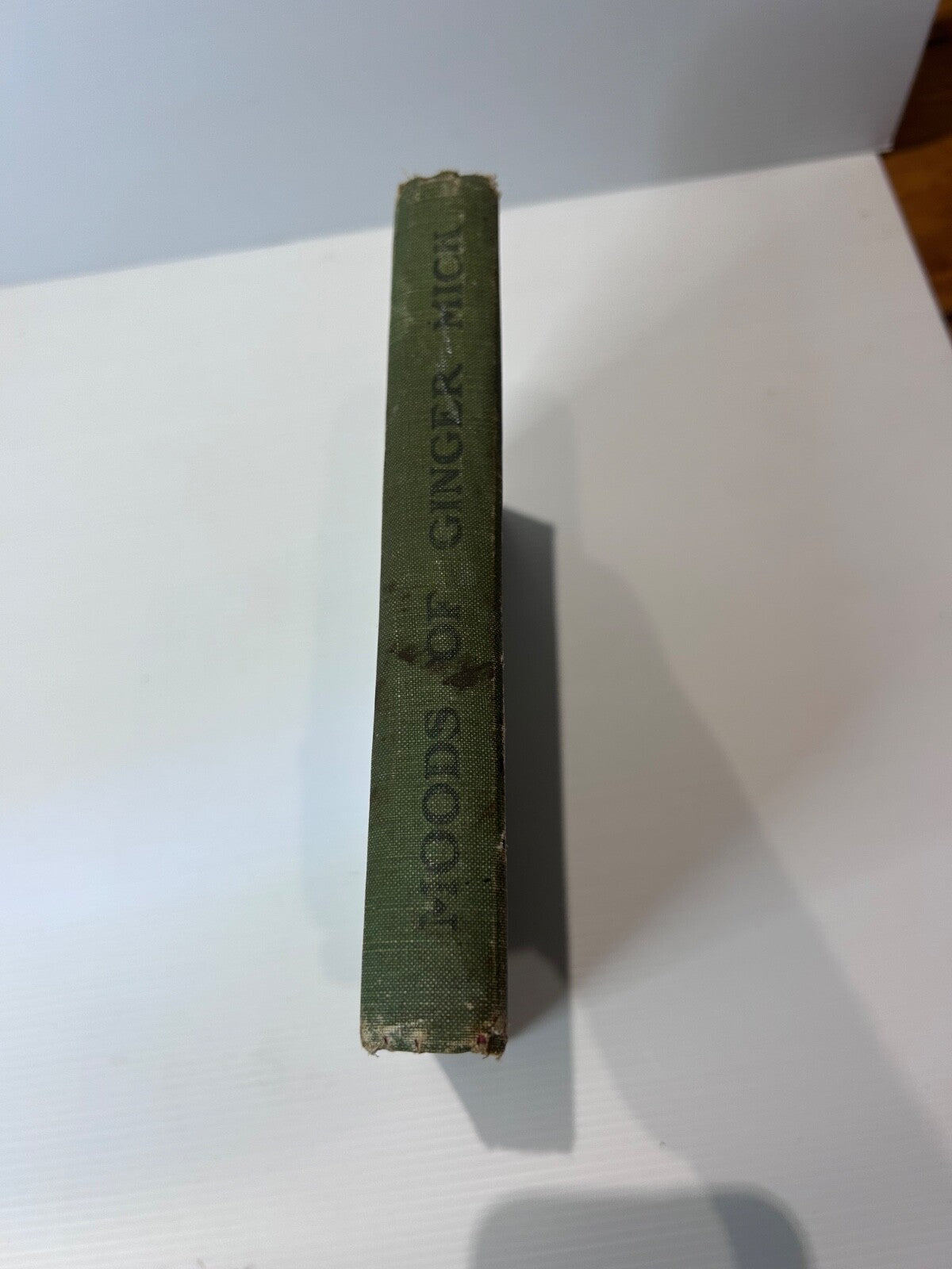The Moods of Ginger Mick 1916 1st Ed C.J. Dennis HC Angus & Robertson Aus WWI
