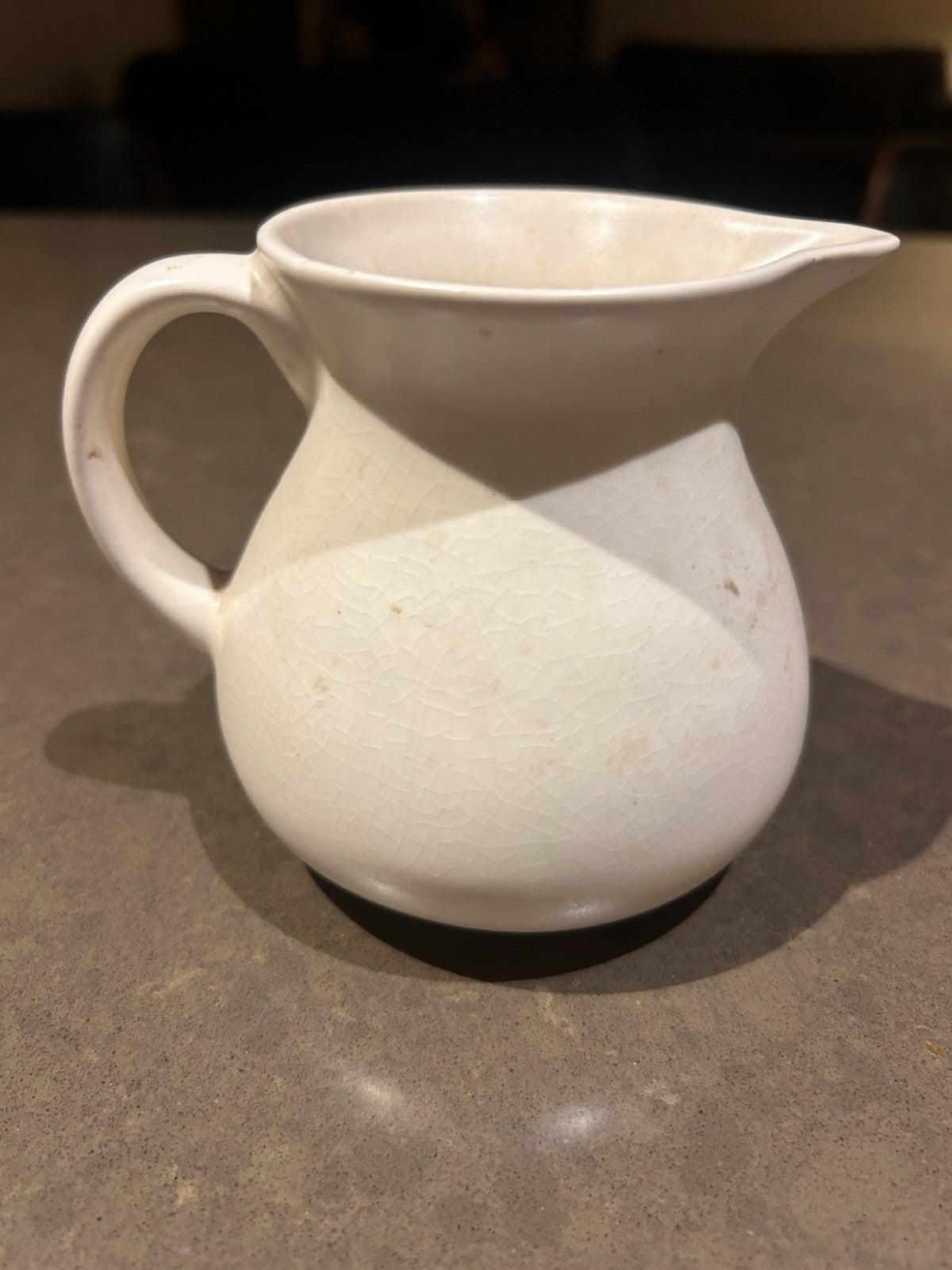 Vintage Prinknash Pottery City Of London Crest Jug Creamer England Heraldic