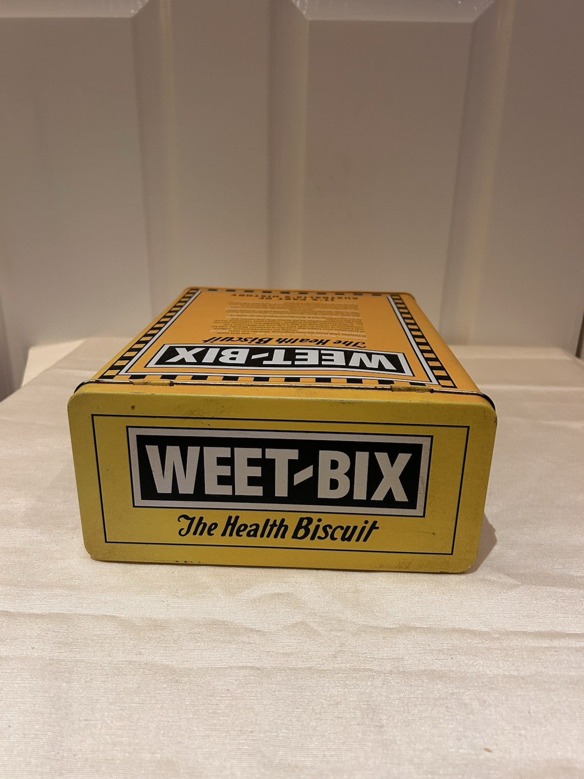 Weet-Bix Commemorative Tin c2001 1931 Design Sanitarium Australia Retro