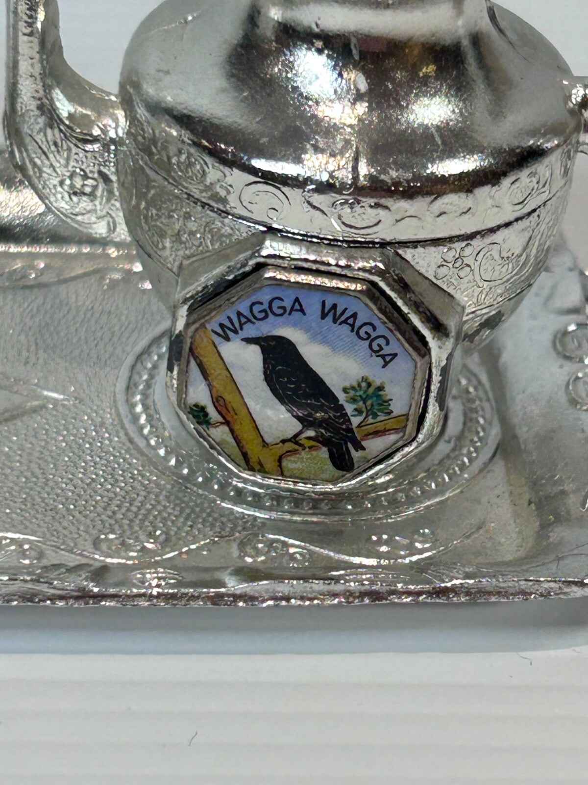 Vintage Collectable Souvenir Salt & Pepper Shaker Set – Wagga Wagga
