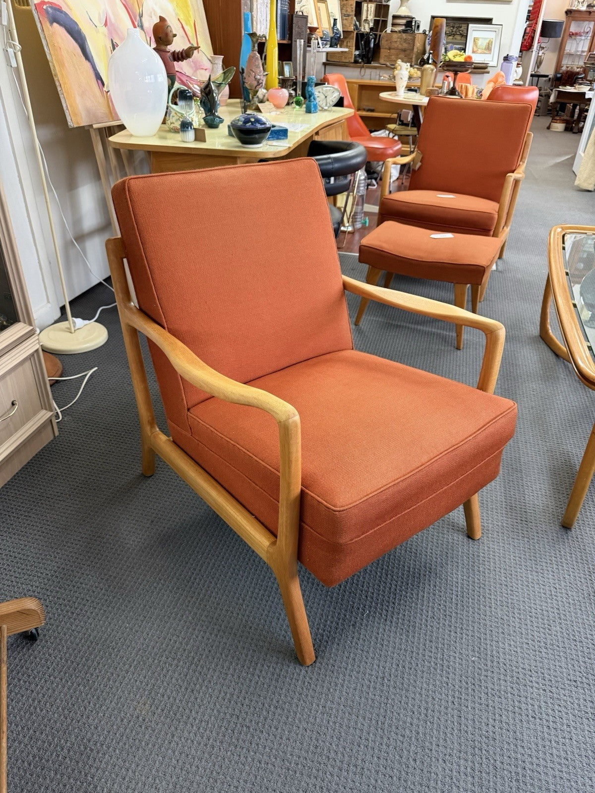 Dario Zoureff 1960s Australian Mid Century Modern Armchair MCM Vintage