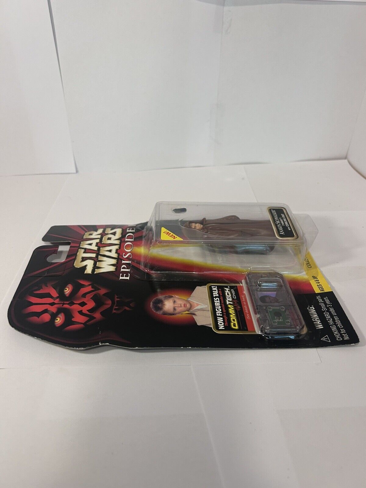 ORIGINAL Star Wars Episode 1 Hasbro Figure Commtech Aus Anakin Skywalker Naboo