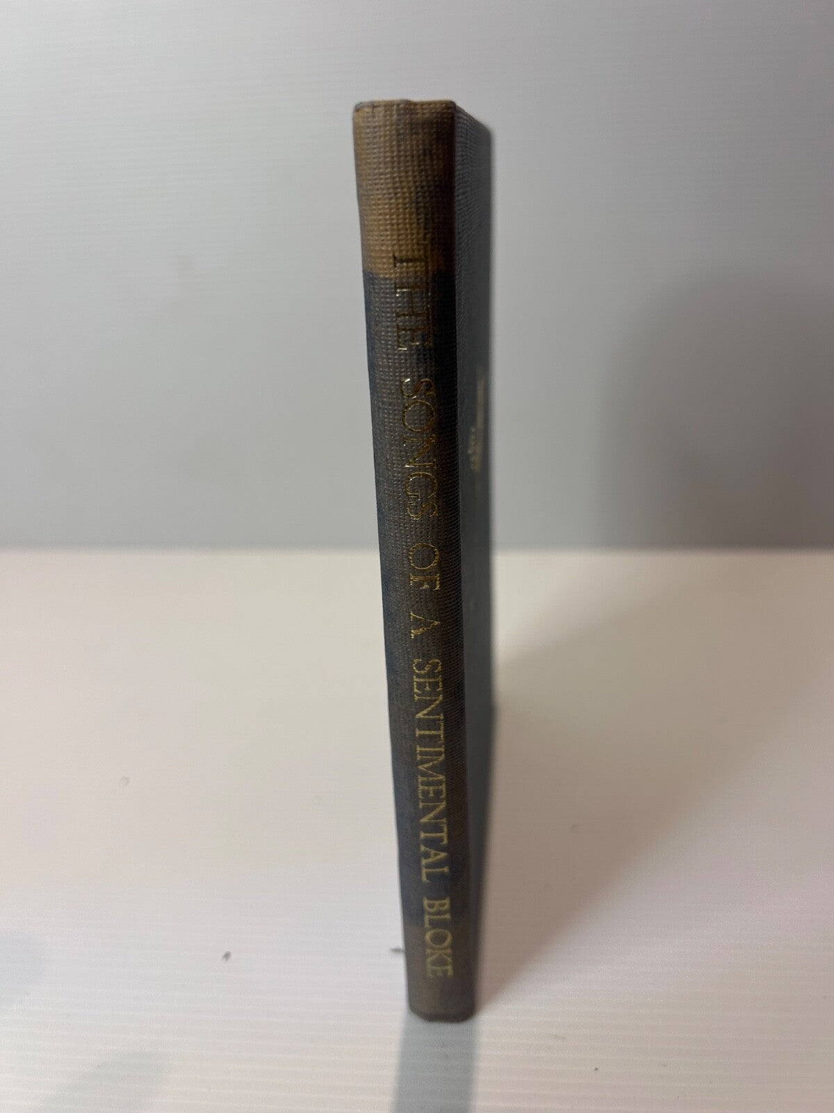The Songs of a Sentimental Bloke C.J. Dennis 1962 HC Hal Gye A&R Classic Aussie