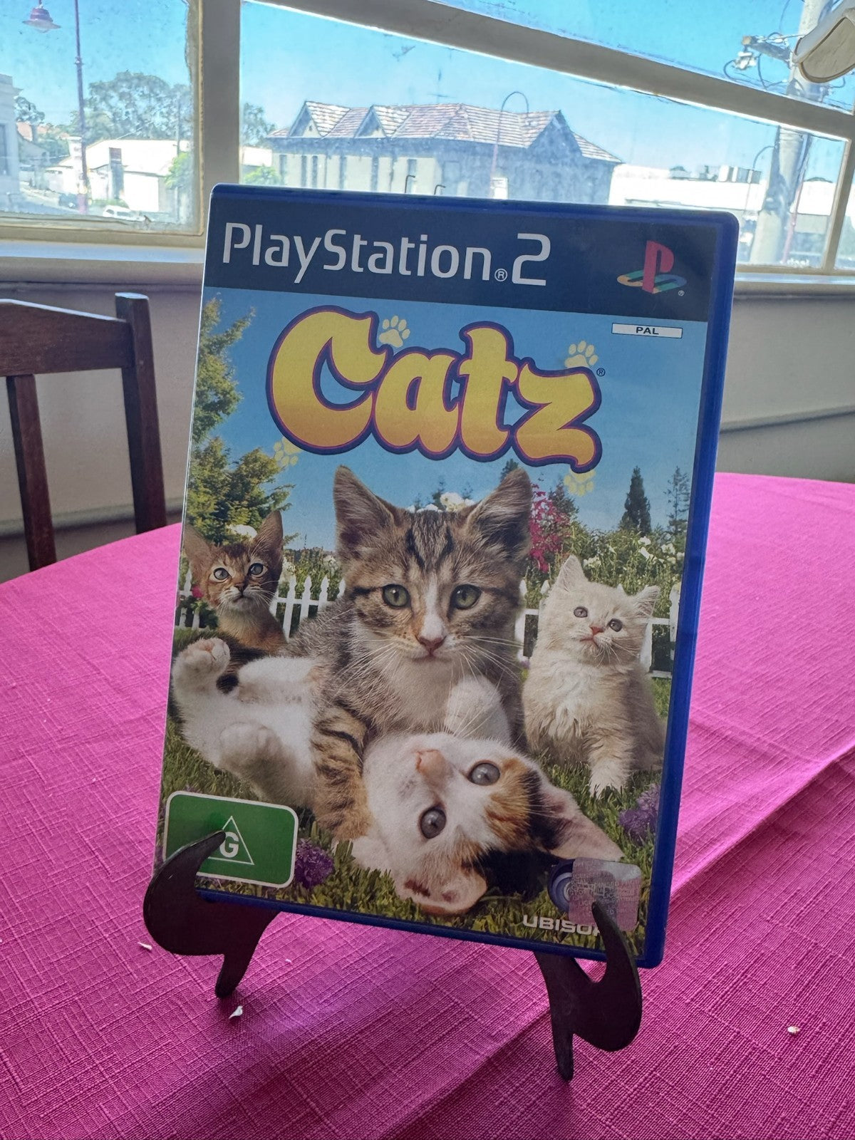 Catz – PS2 PAL – Complete w Case & Disc | 2006