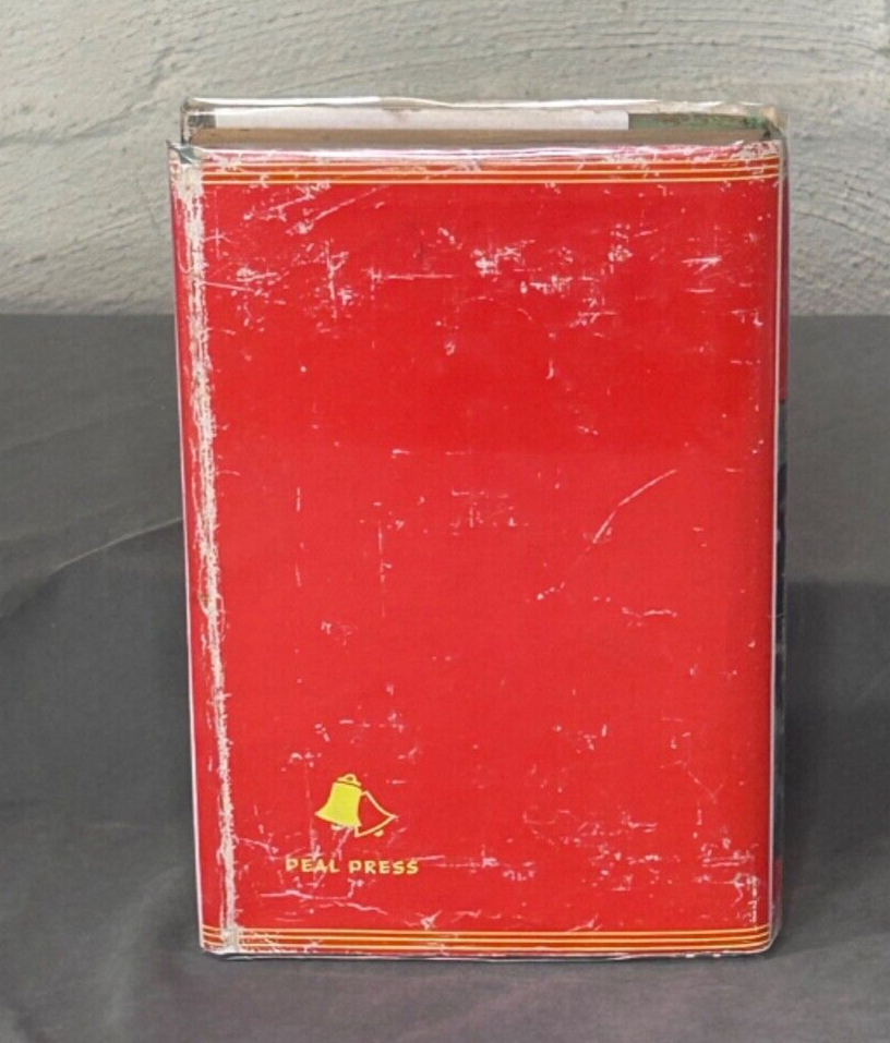 Calling Base 10 by Douglas Castle with unclipped dust jacket undated version