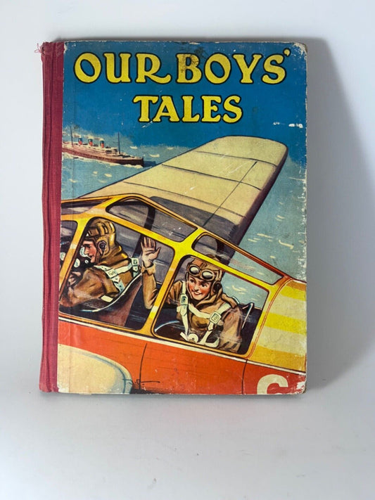 Our Boys' Tales 1950s - Published by Renwick of Otley