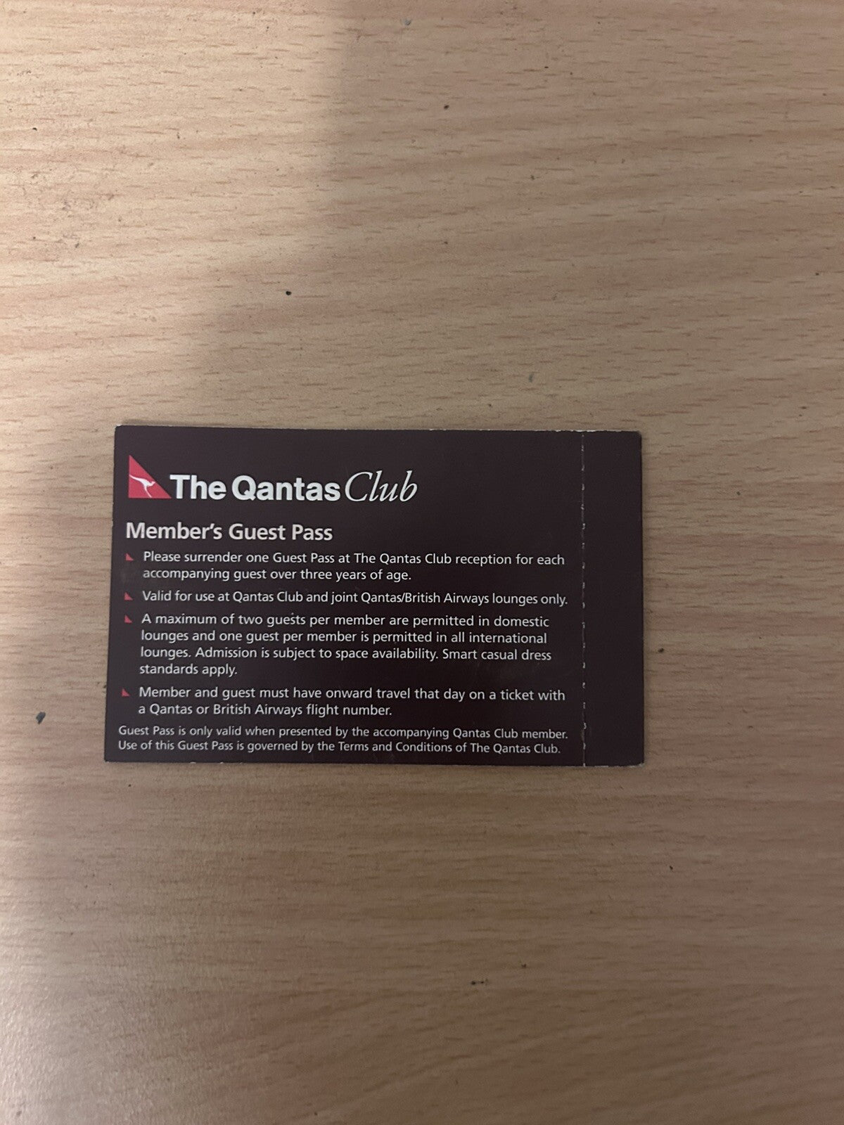Vintage 2006 Qantas Memorabilia