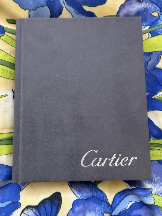 Cartier Jewelry Glossary 1998 François Chaille Hardcover Illustrated Jewellery