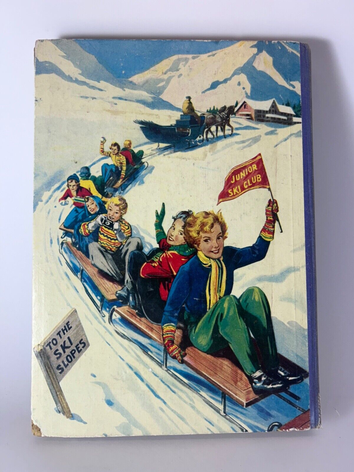 2 x School Friend Annuals 1958 & 1960 Hardcover Book Vintage