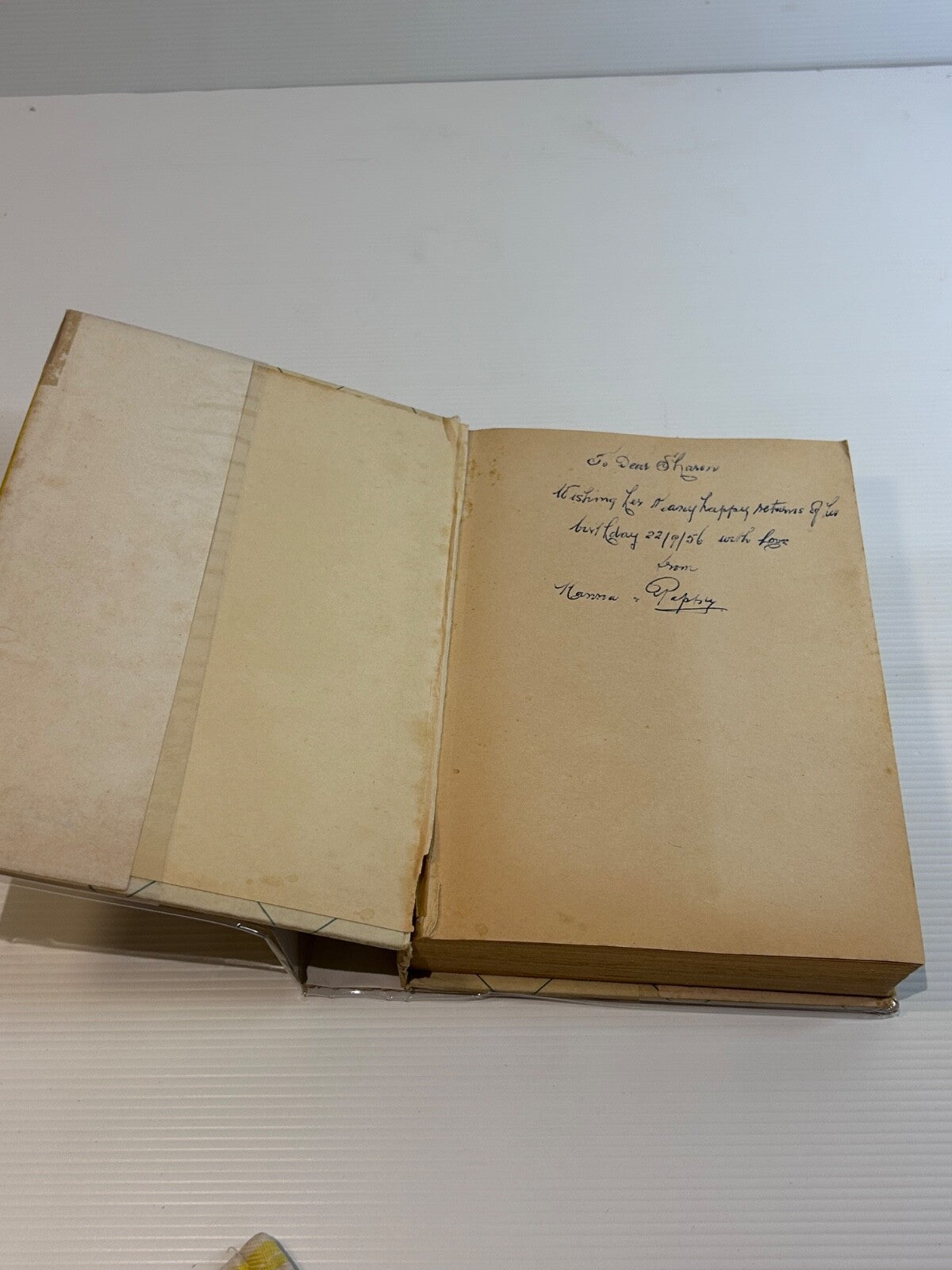 Good Wives Louisa M. Alcott HC DJ Mulder & Zoon Amsterdam 1956 Gift Copy