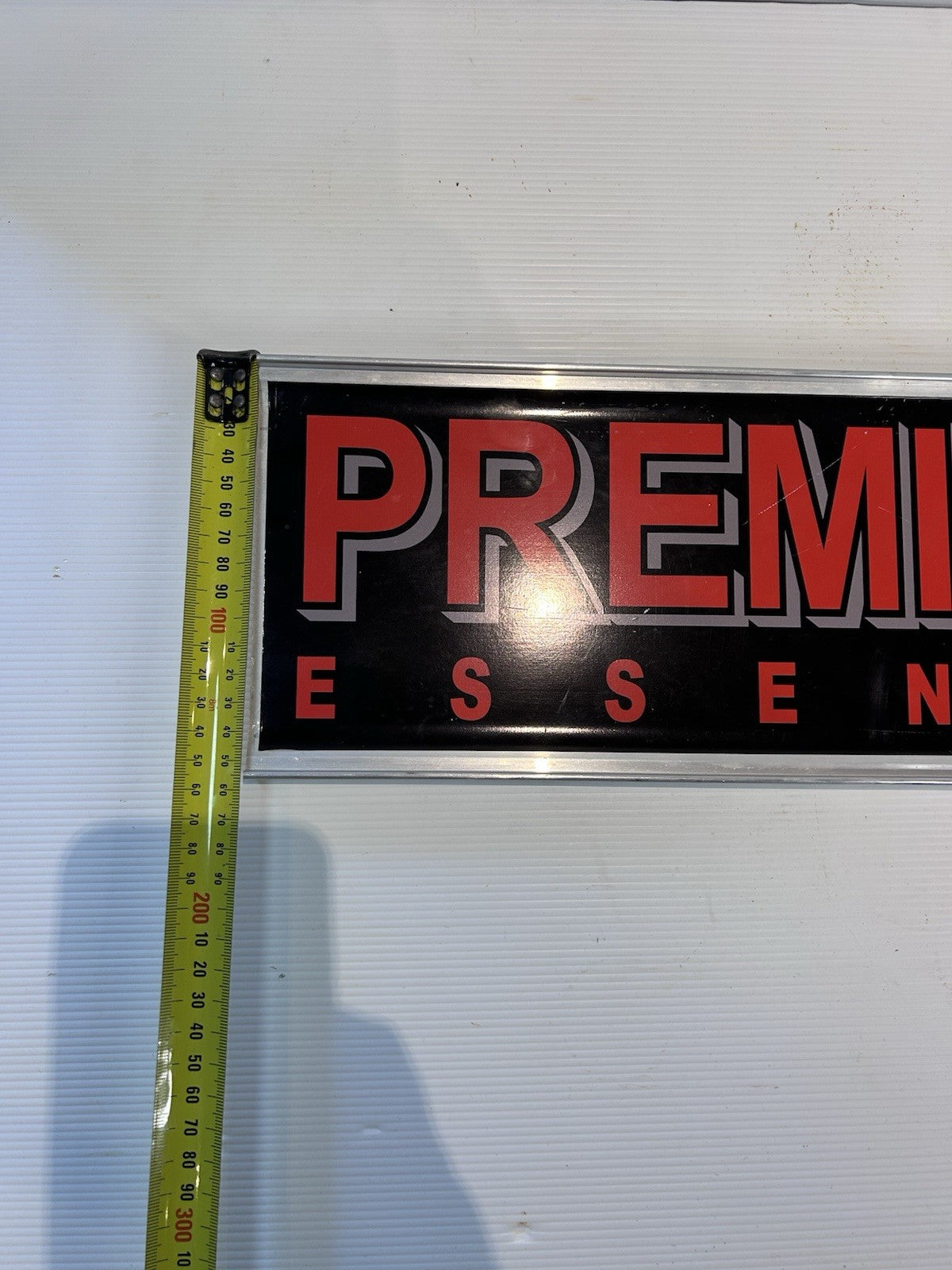 Essendon Bombers 2000 Premiers Street Sign AFL Collectible 60x15cm