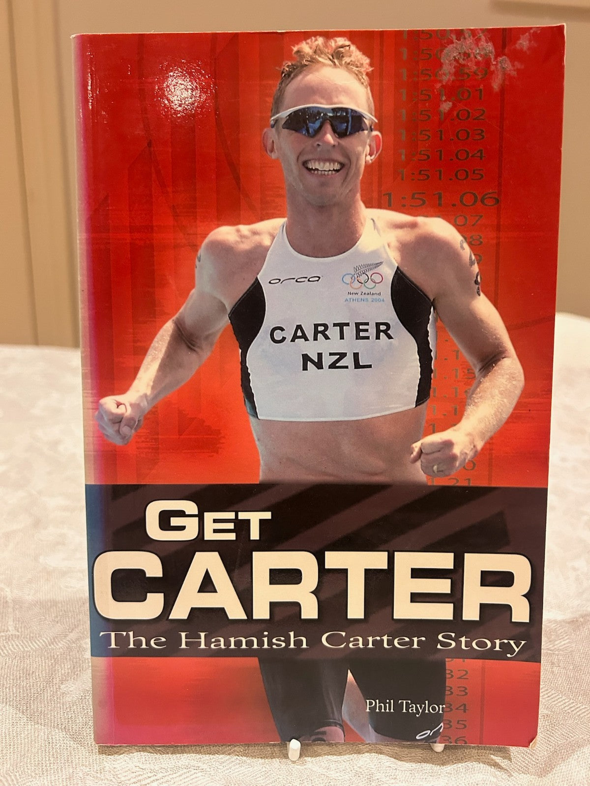 Get Carter - Signed Hamish Carter | Biography | First Edition 2007