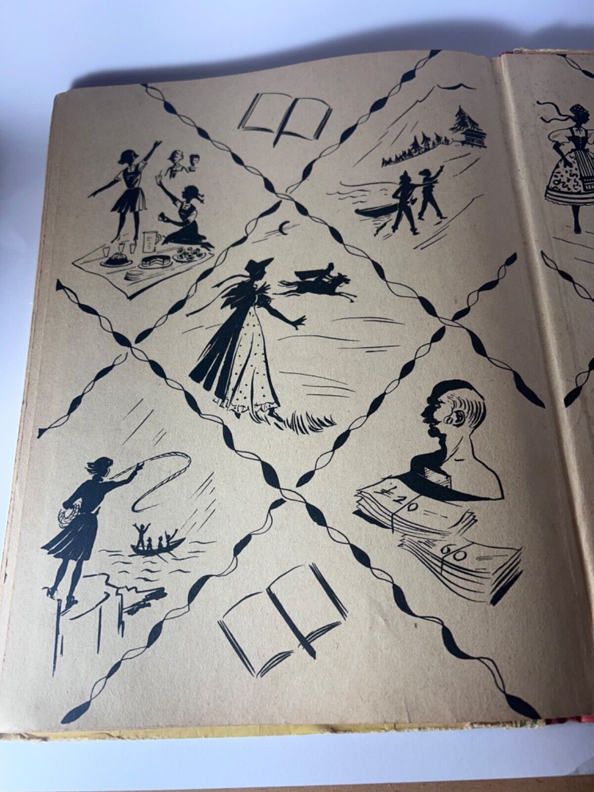 GARLAND STORY BOOK FOR GIRLS Bumper Book Series 18  HC Beaver Books c 1956