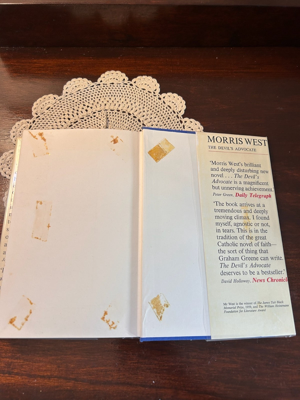 The Shoes of the Fisherman by Morris West (1963)